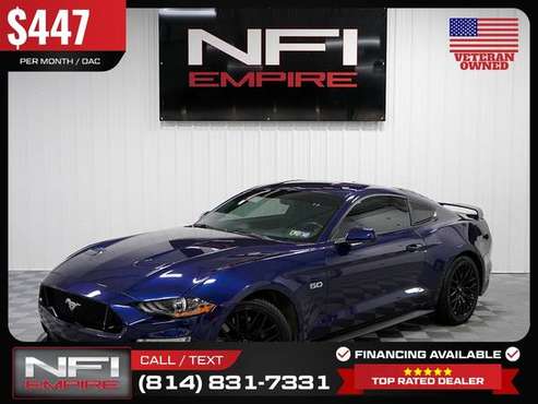 2018 Ford Mustang GT Coupe 2D 2 D 2-D - - by dealer for sale in North East, PA