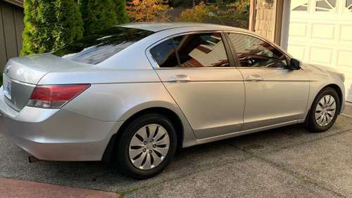 2010 Honda Accord LX - BRAND NEW TIRES & BRAKES - cars & trucks - by... for sale in Redmond, WA