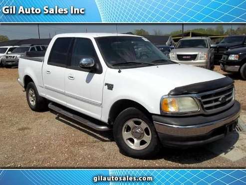 2002 FORD F150 SUPERCREW QUALITY USED CARS! - - by for sale in Houston, TX