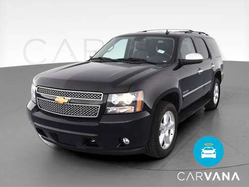 2013 Chevy Chevrolet Tahoe LTZ Sport Utility 4D suv Black - FINANCE... for sale in Fresh Meadows, NY