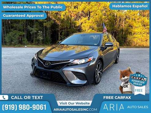 2020 Toyota Camry SE - - by dealer - vehicle for sale in Raleigh, NC