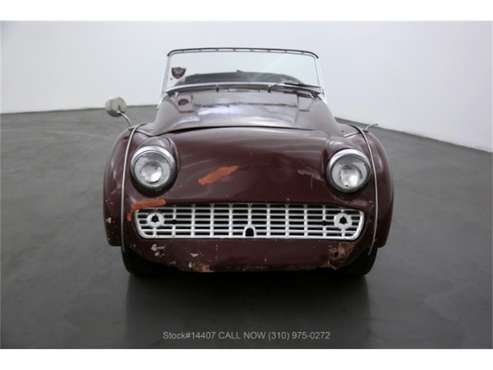 1956 Triumph TR3 for sale in Beverly Hills, CA