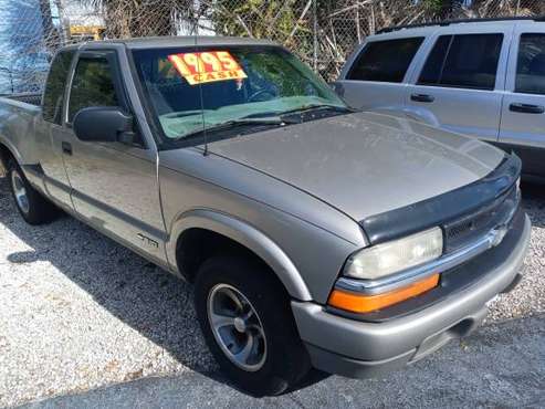 2000 Chevy S-10 Step side - - by dealer - vehicle for sale in Sanford, FL