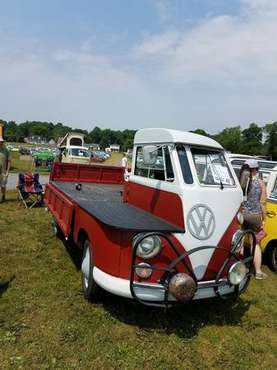1965 VW Bachelor Cab Truck RARE for sale in Montandon, PA