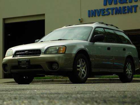 2003 Subaru Outback Wagon AWD / 5-SPEED MANUAL / LOW MILES / Excel... for sale in Portland, OR