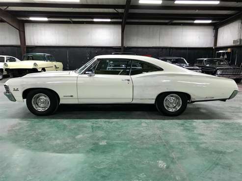 1967 Chevrolet Impala SS for sale in Sherman, TX