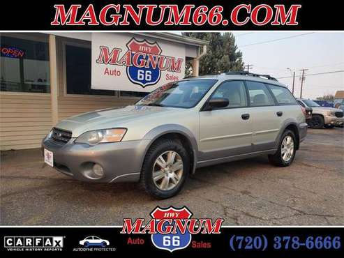 2005 SUBARU LEGACY OUTBACK 2.5I NO CREDIT NO PROBLEM WE FINANCE -... for sale in Greeley, CO