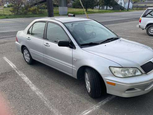 2003 Mitsubishi Lancer Great Condition low miles for sale in Seattle, WA