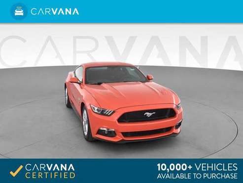 2015 Ford Mustang GT Coupe 2D coupe Orange - FINANCE ONLINE for sale in Barrington, RI