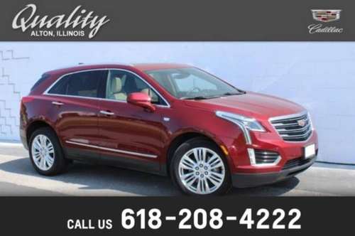 2018 Cadillac XT5 Premium Luxury FWD - - by dealer for sale in Alton, MO