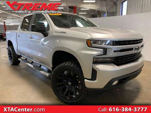 2020 Chevrolet Silverado 1500 RST Crew Cab 4WD - - by for sale in Coopersville, MI