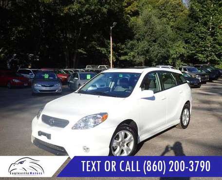 2005 Toyota Matrix XR Auto AWD (GS) - CARFAX ADVANTAGE DEALERSHIP! for sale in Mansfield Center, CT
