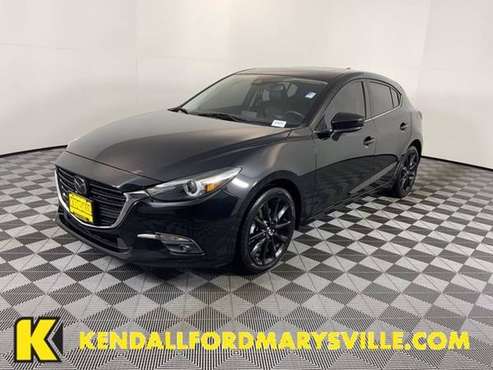 2018 Mazda Mazda3 Black Call Today BIG SAVINGS for sale in North Lakewood, WA