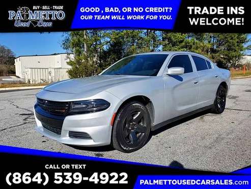 2016 Dodge Charger PoliceSedan PRICED TO SELL! - - by for sale in Piedmont, SC