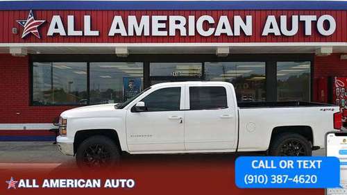 2015 Chevrolet Chevy Silverado 1500 Crew Cab LT Pickup 4D 6 1/2 ft for sale in Fayetteville, NC