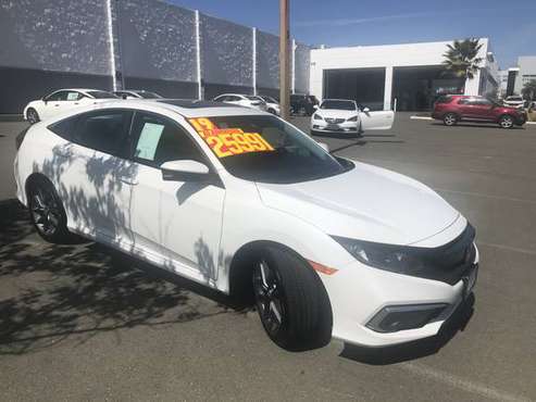 Used 2019 Honda Civic EX-L Sedan 4D - - by dealer for sale in Richmond, CA