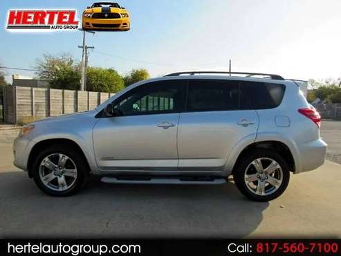 2012 Toyota RAV4 Sport FWD SUV with Clean CARFAX - cars & trucks -... for sale in Fort Worth, TX