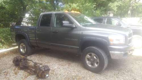 2006 Dodge Ram 2500 Quad Cab for sale in Marstons Mills, MA