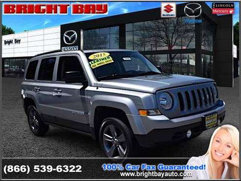 2015 Jeep Patriot - *LOW APR AVAILABLE* for sale in Bay Shore, NY