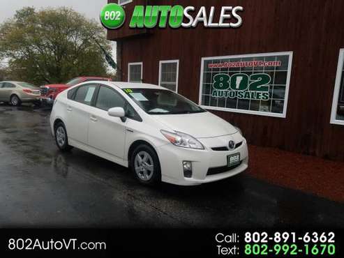 2010 Toyota Prius 5dr HB III (Natl) for sale in Milton, VT