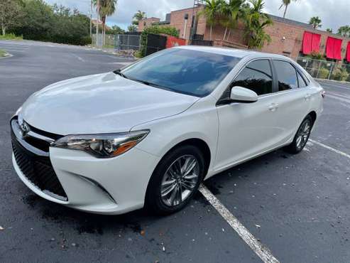 2015 Toyota Camry SE - cars & trucks - by owner - vehicle automotive... for sale in Port Saint Lucie, FL