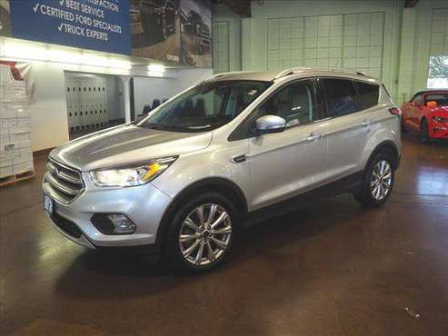 2017 Ford Escape Titanium **100% Financing Approval is our goal** for sale in Beaverton, OR