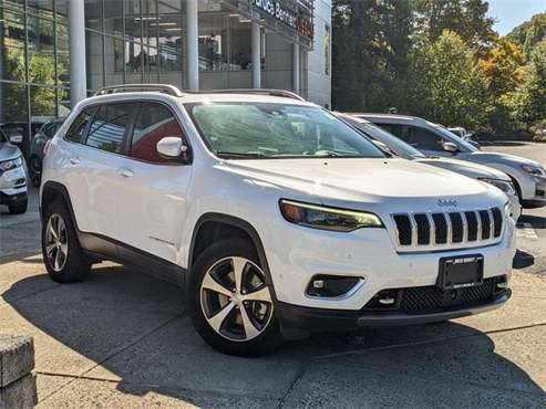 2021 Jeep Cherokee Limited for sale in CT