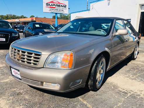2002 Cadillac Deville DTS Colonial edition for sale in Chesapeake , VA