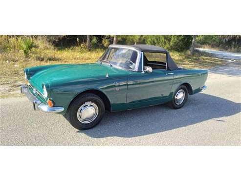 1967 Sunbeam Alpine for sale in Cadillac, MI