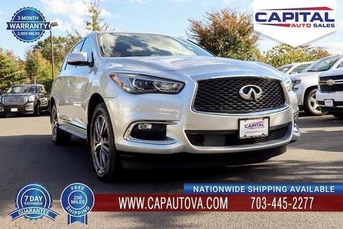 2019 INFINITI QX60 Pure for sale in Chantilly, VA