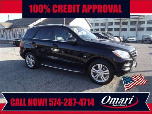 2012 MERCEDES-BENZ M-CLASS 4MATIC 4DR ML 350 - cars & trucks - by... for sale in South Bend, IN
