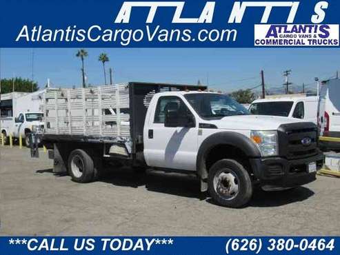 2015 Ford F450 12 STAKEBED 6 8L Gas - - by dealer for sale in LA PUENTE, CA