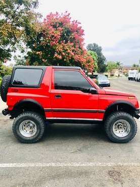 1995 Geo Tracker for sale in Chula vista, CA