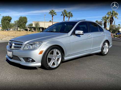 2010 Mercedes-Benz C 300 Luxury 61,000 Miles which runs PERFECT -... for sale in Palm Desert , CA