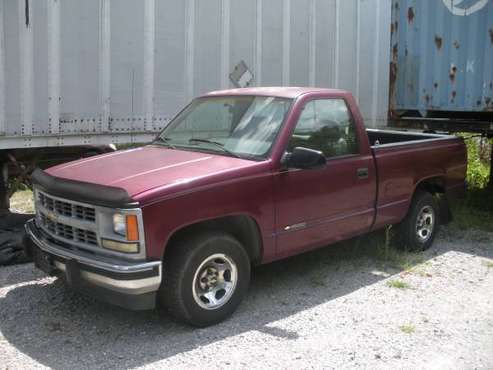 Chevy Pickup 1995 Truck for Sale for sale in Sugar Valley, TN