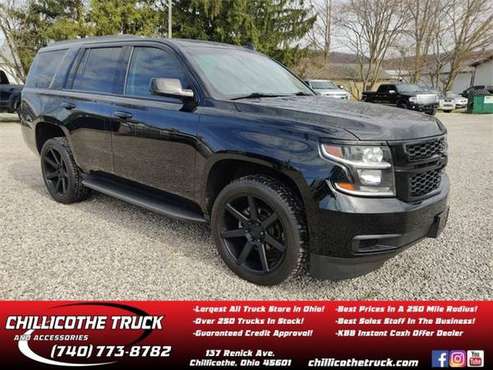 2017 Chevrolet Tahoe LT - - by dealer - vehicle for sale in Chillicothe, WV