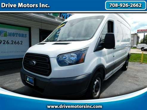 2018 Ford Transit Cargo 250 3dr LWB High Roof Cargo Van with Sliding Passenger Side Door for sale in CRESTWOOD, IL