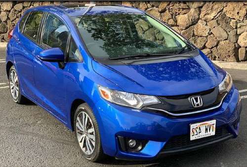 2017 *Honda* *Fit* *EX CVT* BLUE for sale in Honolulu, HI