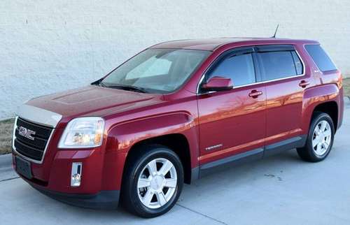 Ruby Red 2013 GMC Terrain SLE - 4 Cyl 4x4 - Backup Camera - cars & for sale in Raleigh, NC