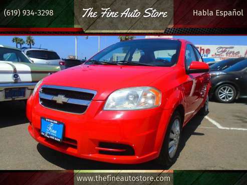 2010 CHEVROLET AVEO LS for sale in Imperial Beach ca 91932, CA