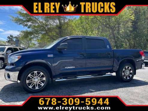 2012 Toyota Tundra CrewMax 5 7L V8 6-Speed Automatic - cars & for sale in SMYRNA, GA