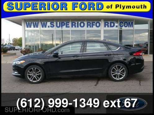 2017 Ford Fusion SE for sale in Plymouth, MN