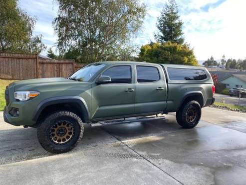 2016 Toyota Tacoma TRD Off-Road for sale in Fortuna, CA