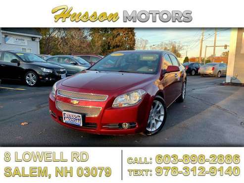 2010 Chevrolet Chevy Malibu LTZ -CALL/TEXT TODAY! - cars & trucks -... for sale in Salem, NH
