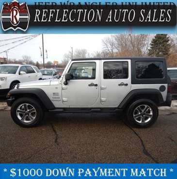 2011 Jeep Wrangler Unlimited Sport - - by dealer for sale in Oakdale, MN