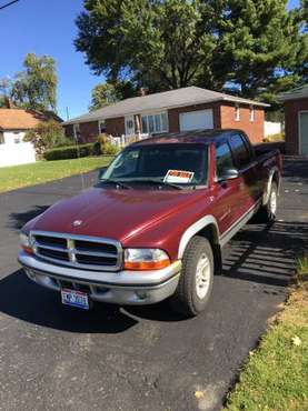 2002 Dakota Quad cab 2WD for sale in Wooster, OH