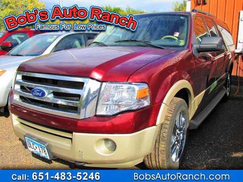 2010 Ford Expedition EL Eddie Bauer 4WD for sale in Lino Lakes, MN