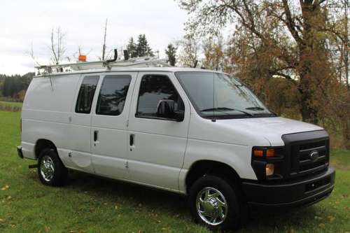 --- 2008 FORD E-150 CARGO WORK VAN --- for sale in Sweet Home, OR