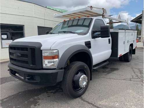 2008 Ford F450 Super Duty Regular Cab & Chassis 165" W.B. 2D for sale in Grants Pass, OR