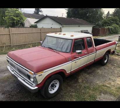 1977 Ford F-350 - cars & trucks - by owner - vehicle automotive sale for sale in Auburn, WA